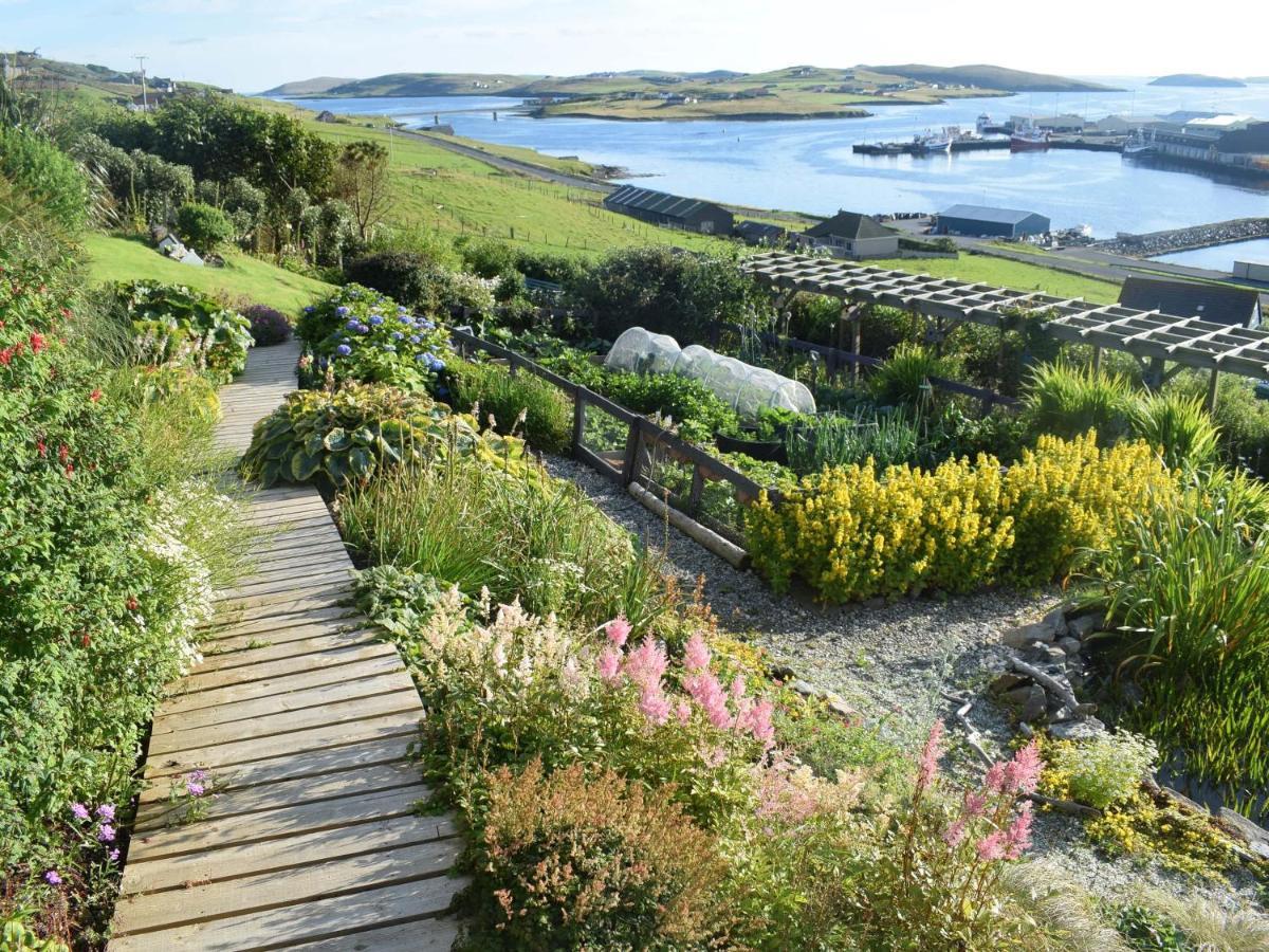 Easterhoull Chalets Scalloway エクステリア 写真