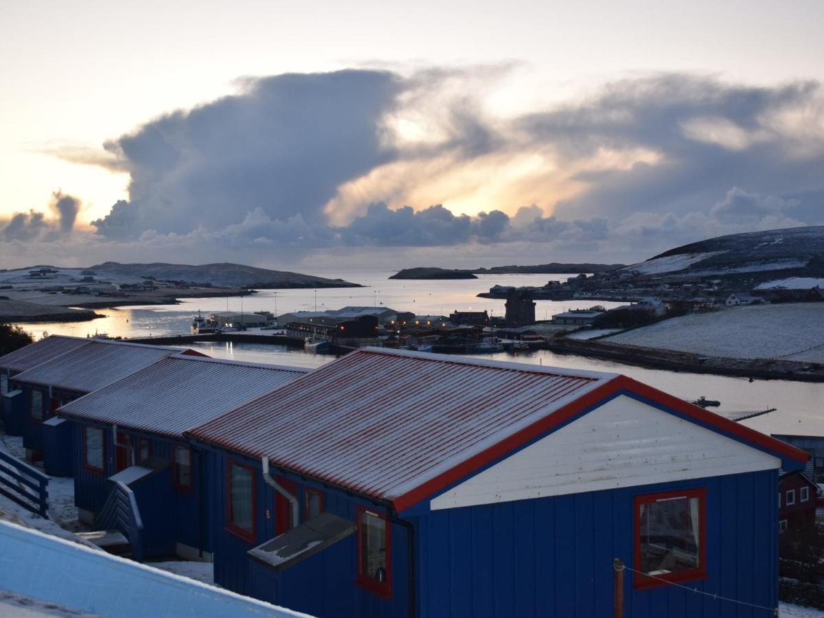 Easterhoull Chalets Scalloway エクステリア 写真