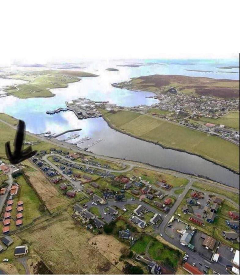 Easterhoull Chalets Scalloway エクステリア 写真