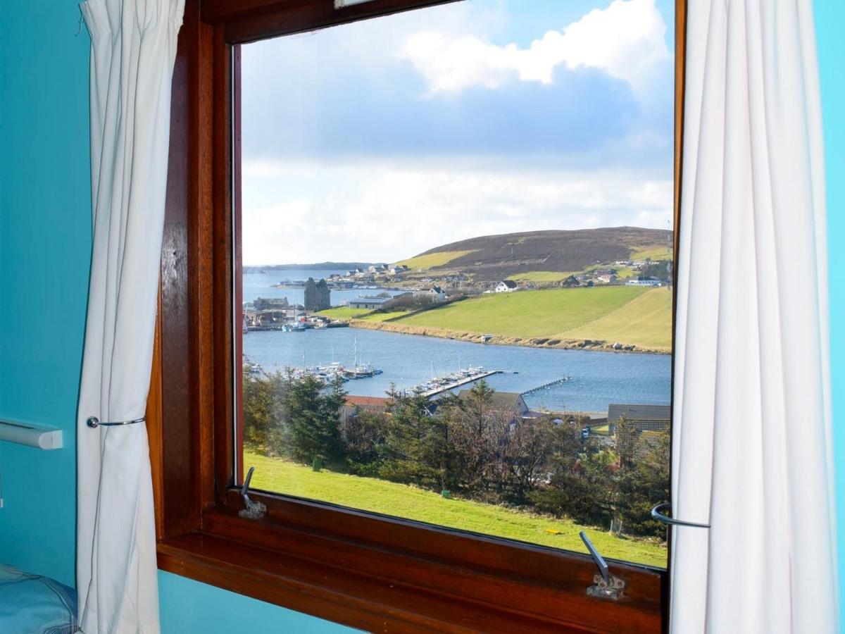 Easterhoull Chalets Scalloway エクステリア 写真