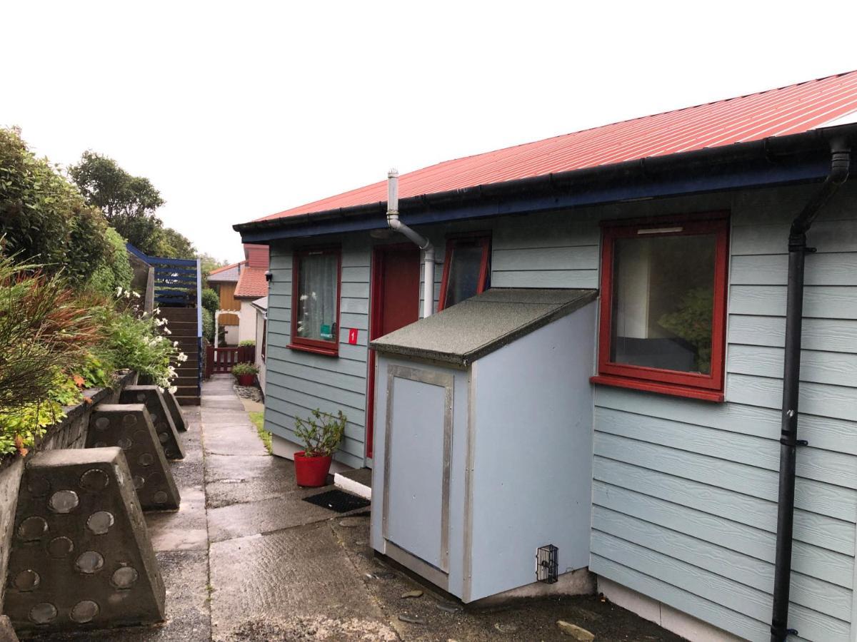 Easterhoull Chalets Scalloway エクステリア 写真