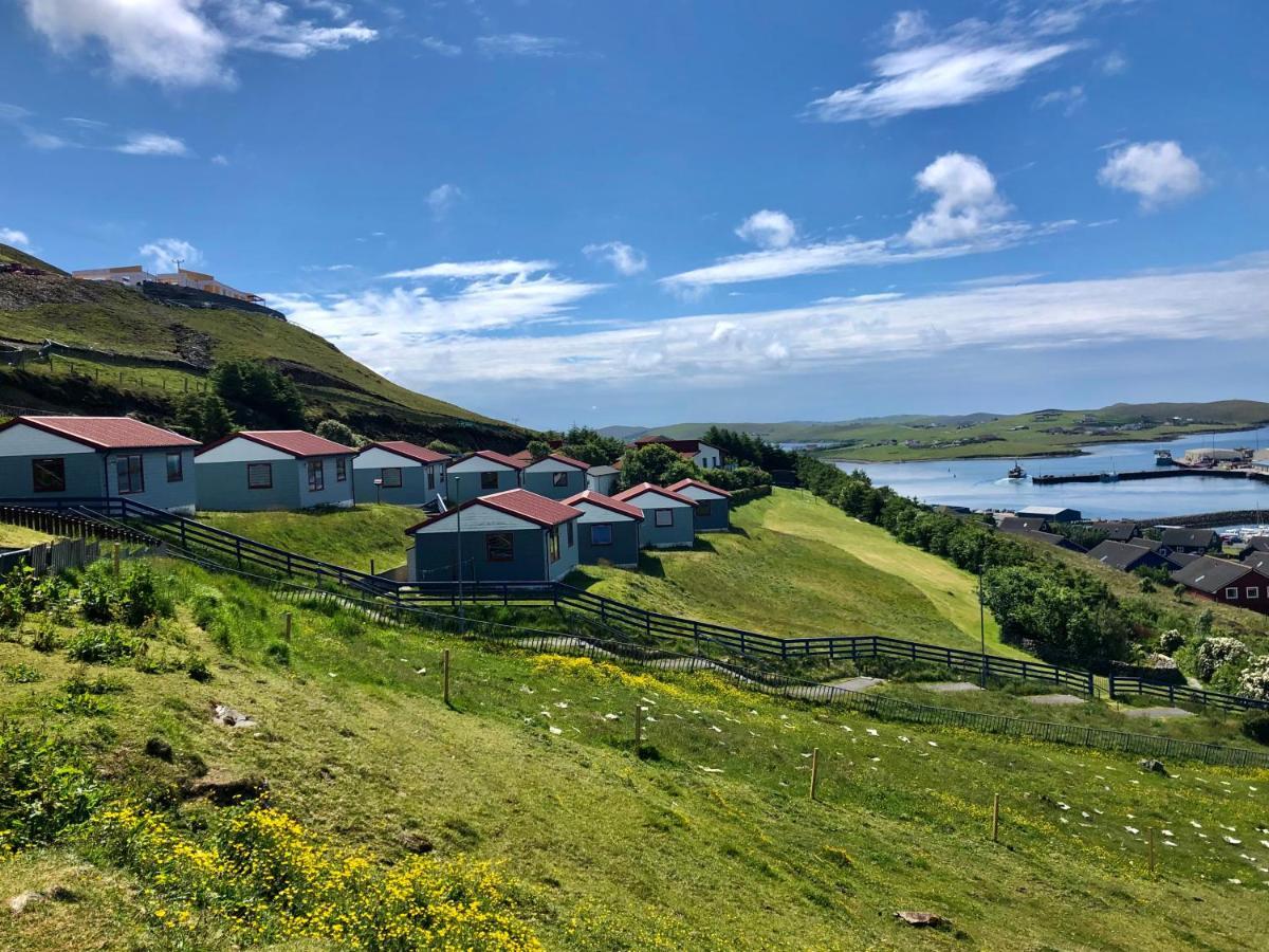 Easterhoull Chalets Scalloway 部屋 写真