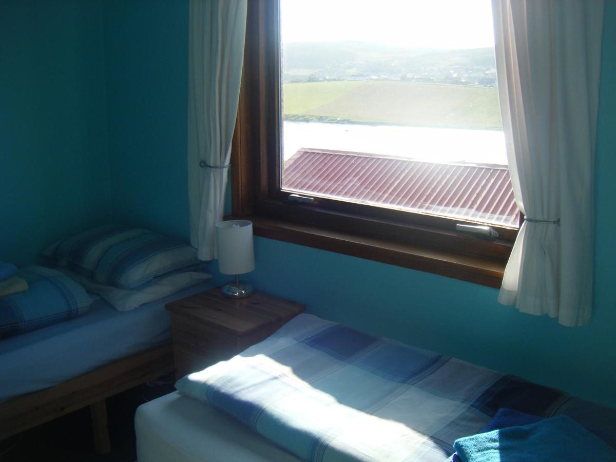 Easterhoull Chalets Scalloway エクステリア 写真