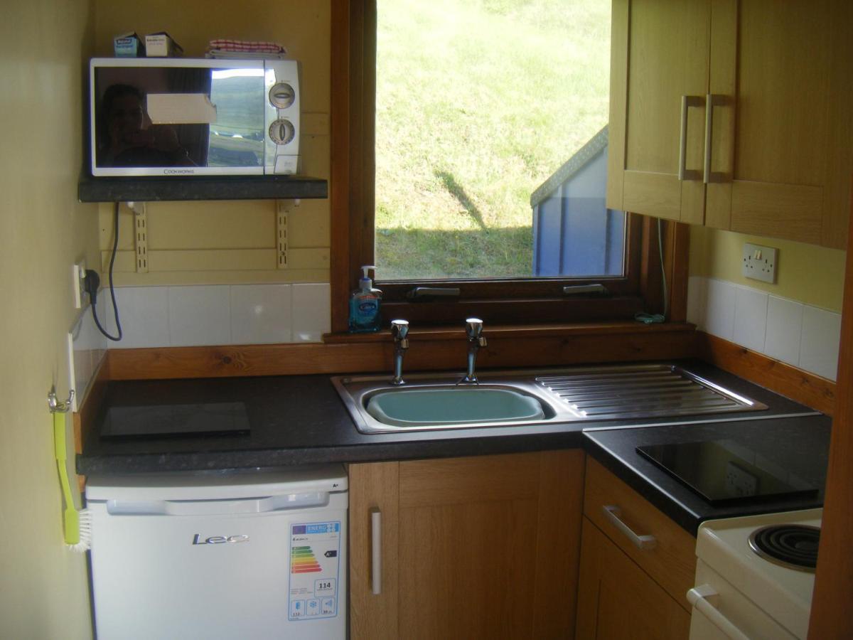 Easterhoull Chalets Scalloway エクステリア 写真