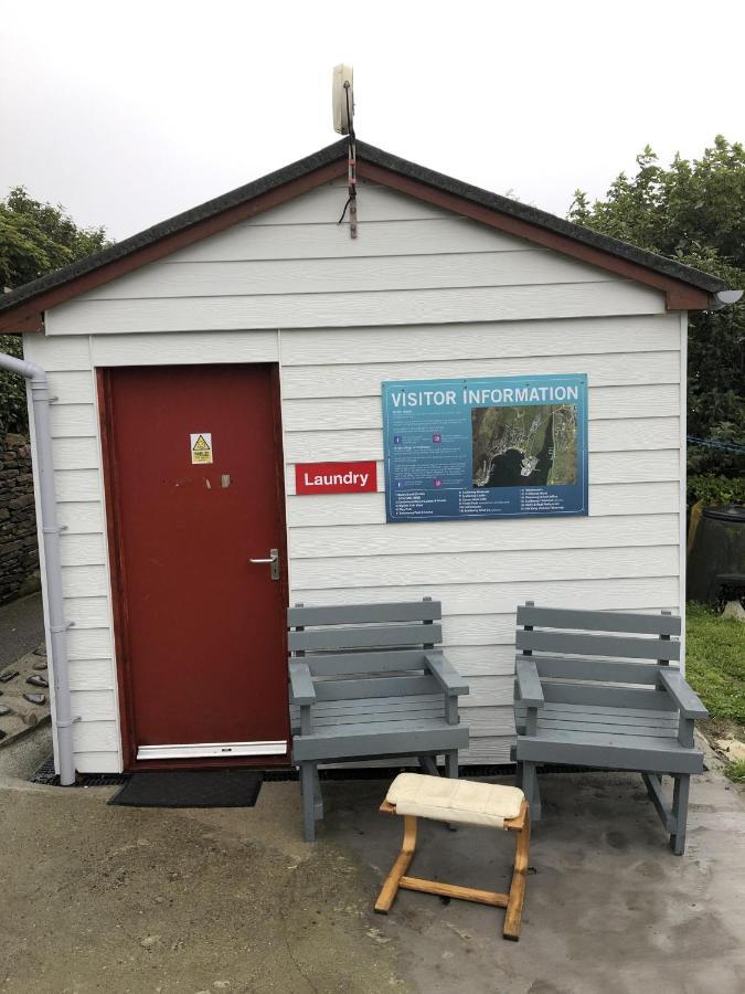 Easterhoull Chalets Scalloway エクステリア 写真
