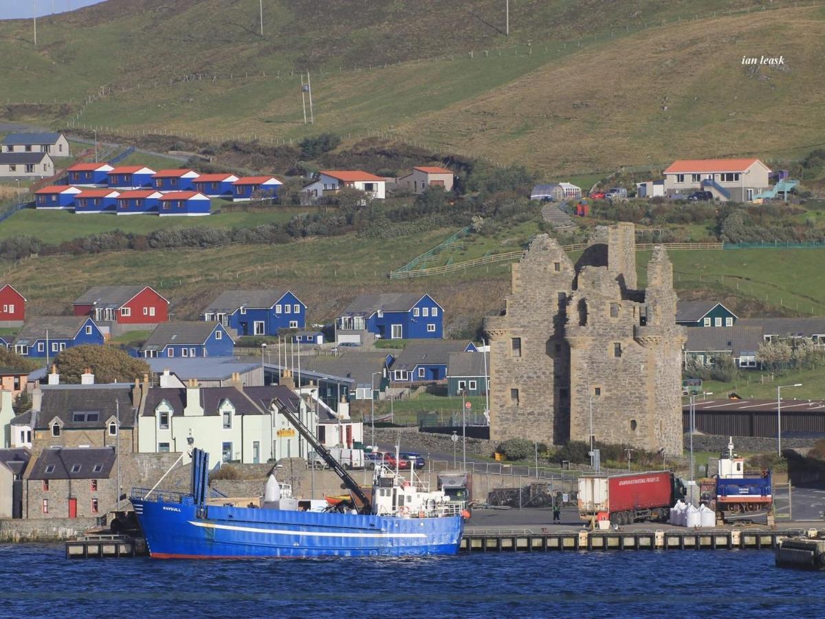 Easterhoull Chalets Scalloway エクステリア 写真