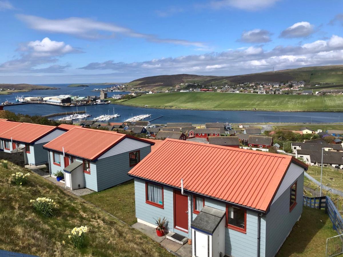Easterhoull Chalets Scalloway 部屋 写真