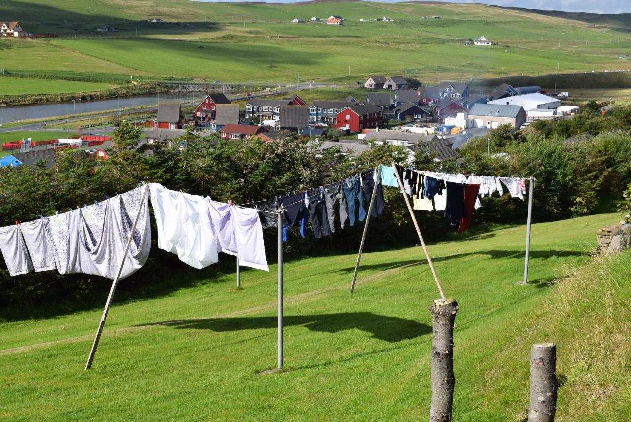 Easterhoull Chalets Scalloway エクステリア 写真