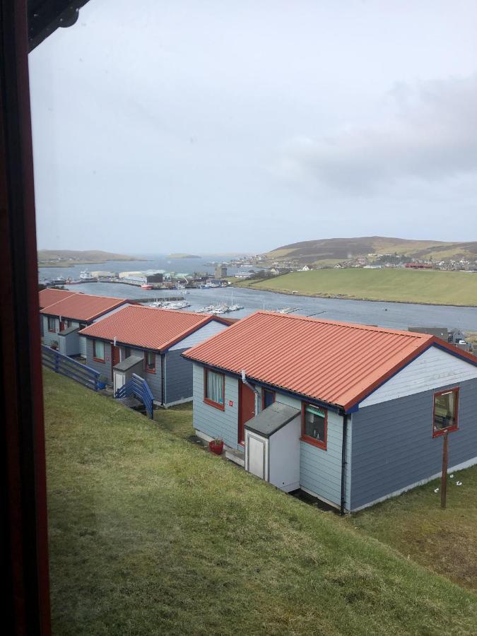 Easterhoull Chalets Scalloway エクステリア 写真
