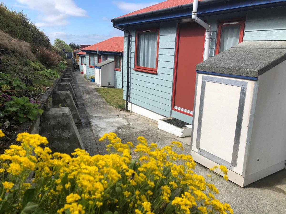 Easterhoull Chalets Scalloway エクステリア 写真