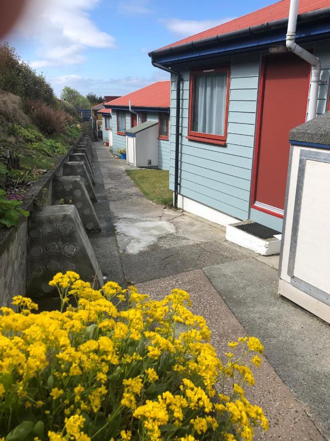 Easterhoull Chalets Scalloway エクステリア 写真
