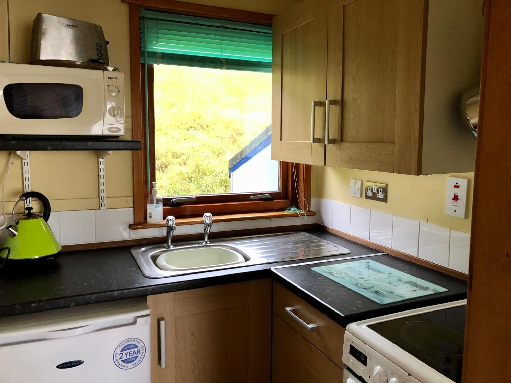 Easterhoull Chalets Scalloway 部屋 写真