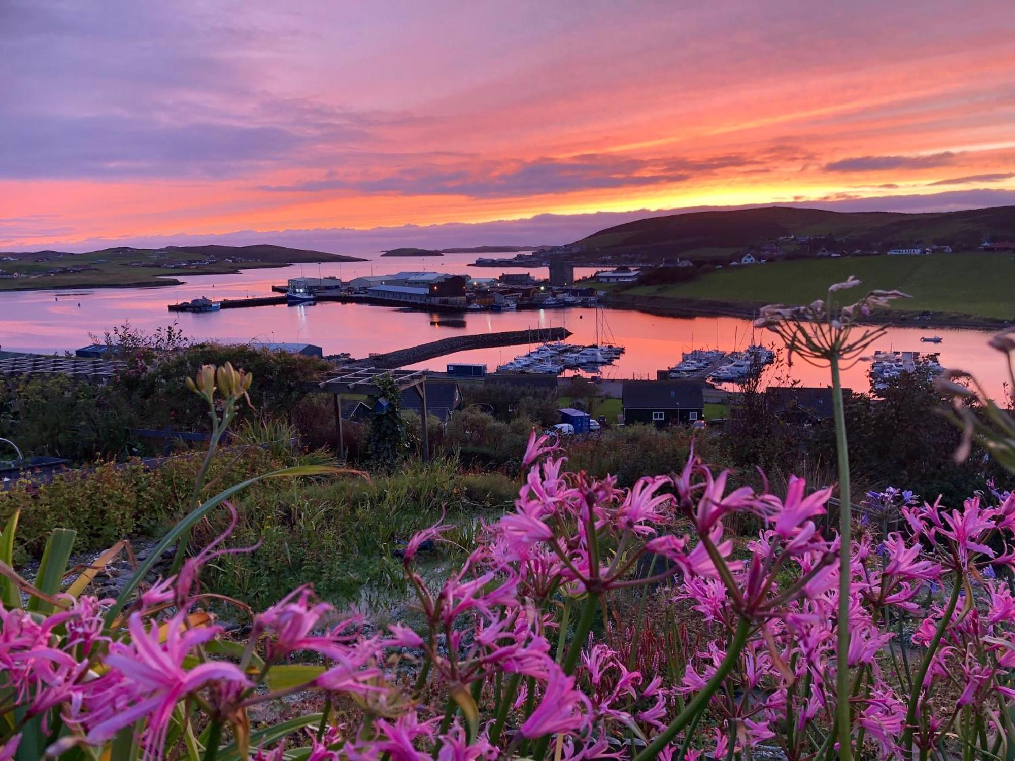 Easterhoull Chalets Scalloway 部屋 写真