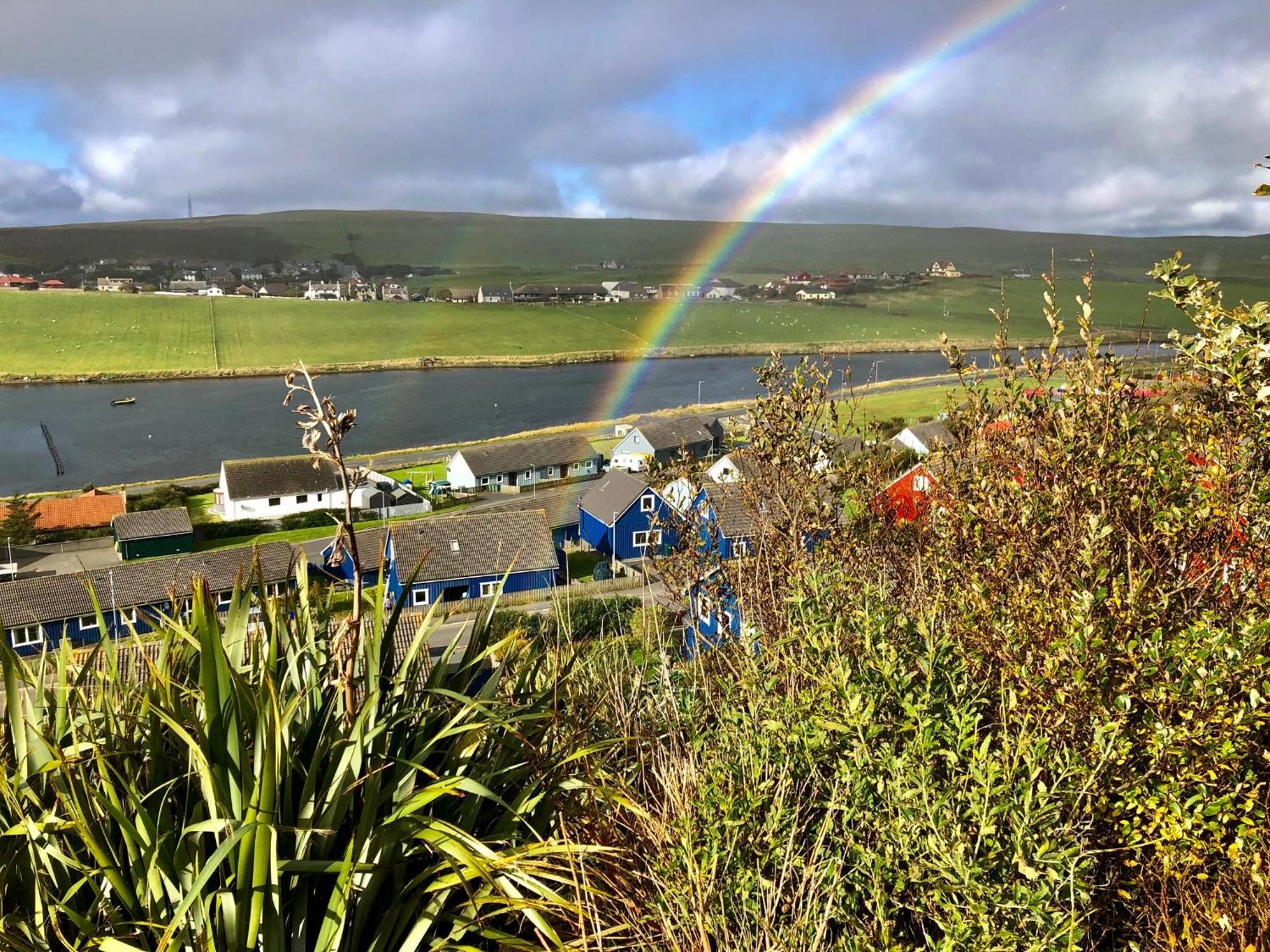 Easterhoull Chalets Scalloway 部屋 写真